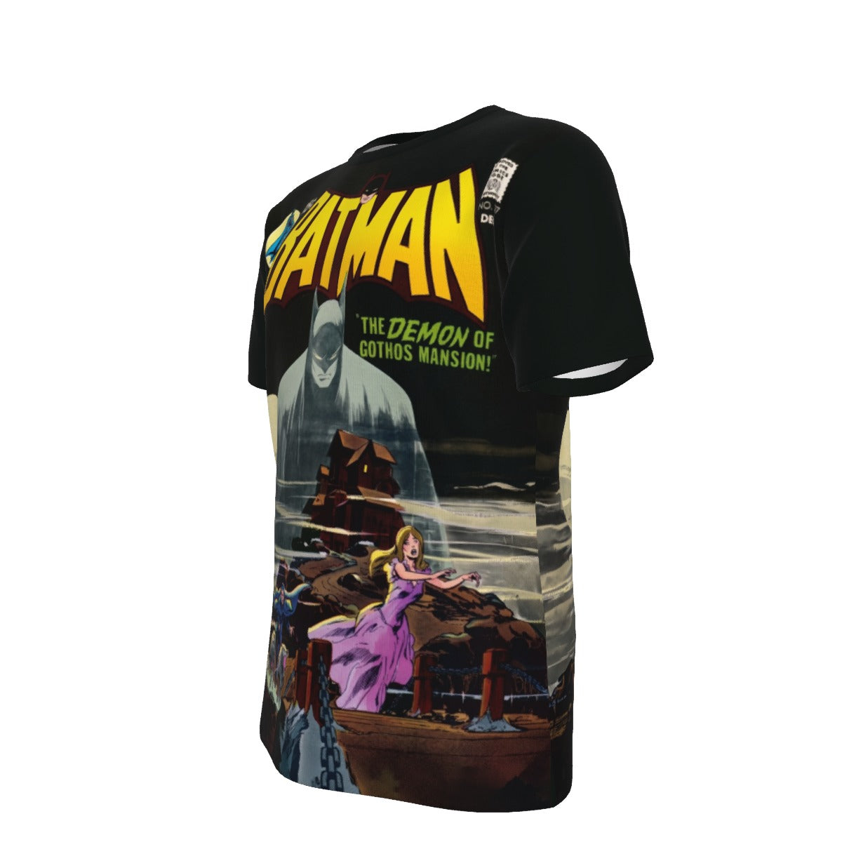 BATMAN 227 Over Print Shirt & Tank Top