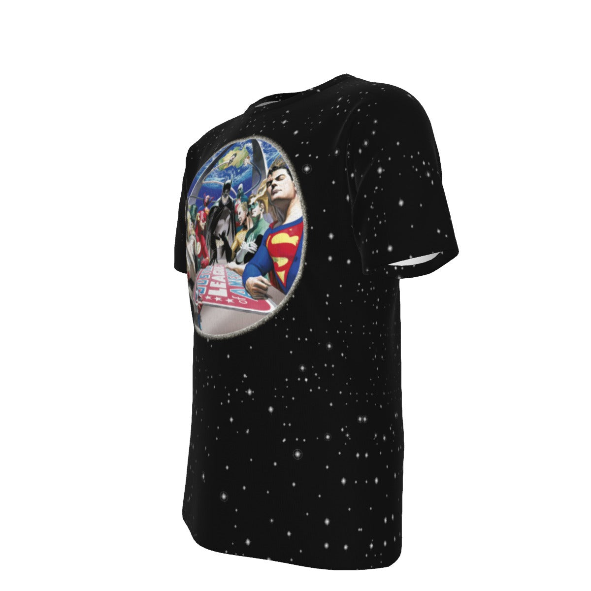 JLA CIRCLE All Over Print Shirt & Tank Top - ALEX ROSS ART
