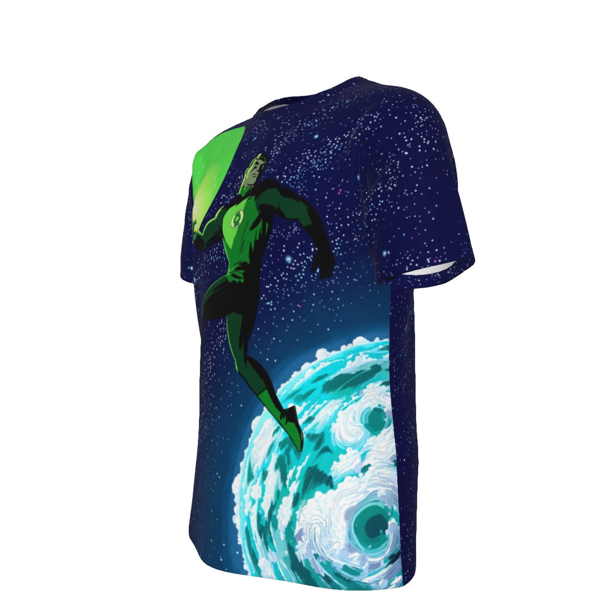 GREEN LANTERN - NEW FRONTIER All Over Print Shirt & Tank Top - DARWYN COOKE ART