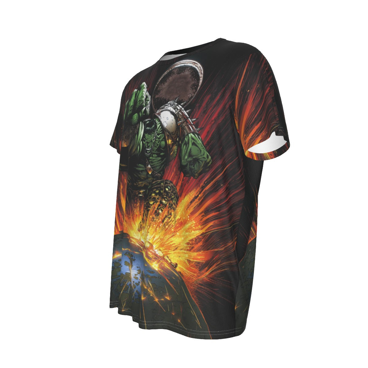 WORLD WAR HULK 1 All Over Print Shirt & Tank Top