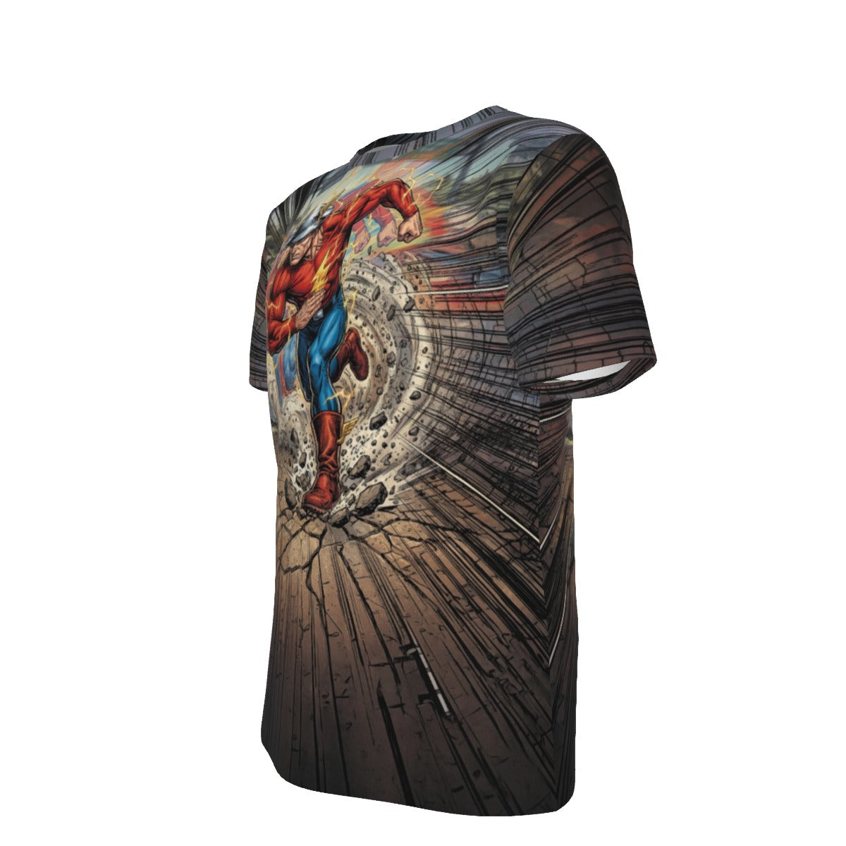 OG FLASH GO All Over Print Shirt & Tank Top - ORIGINAL ART