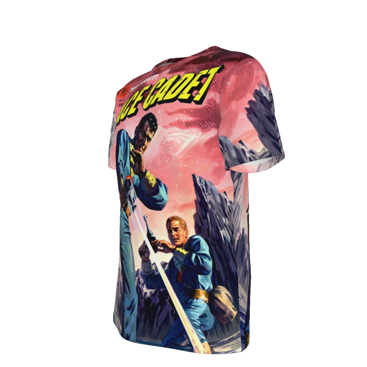 SPACE CADET 7 All Over Print Shirt & Tank Top
