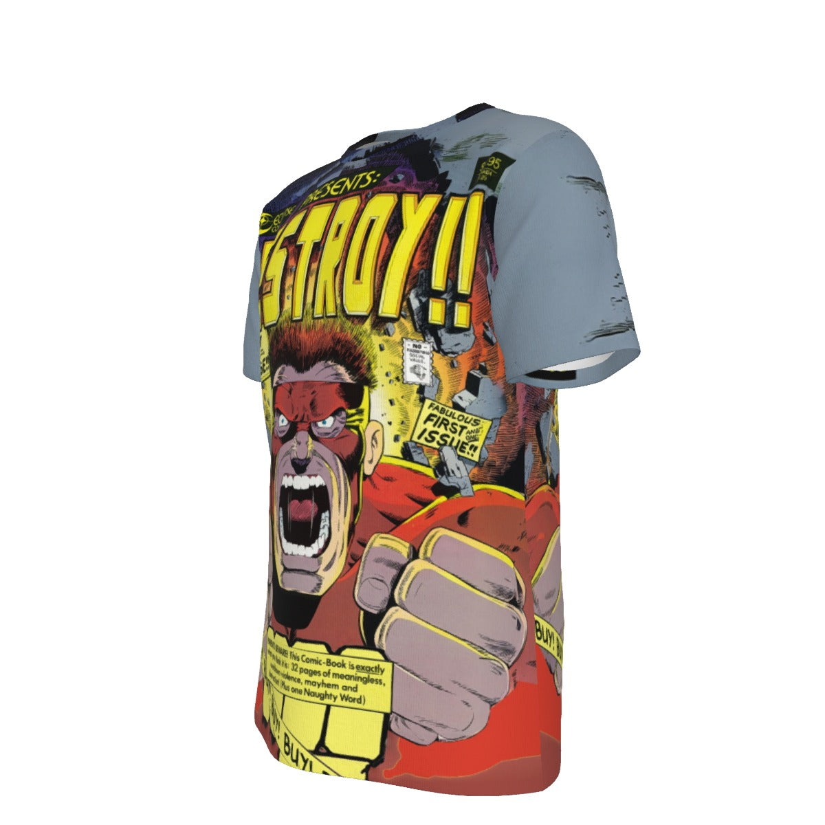 DESTROY!! 10 All Over Print Shirt & Tank Top