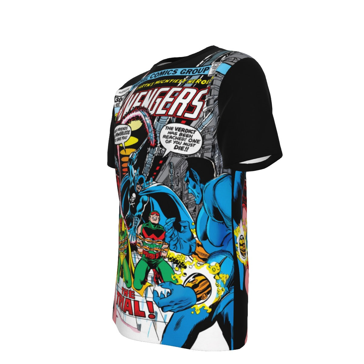 AVENGERS 160 All Over Print Shirt & Tank Top