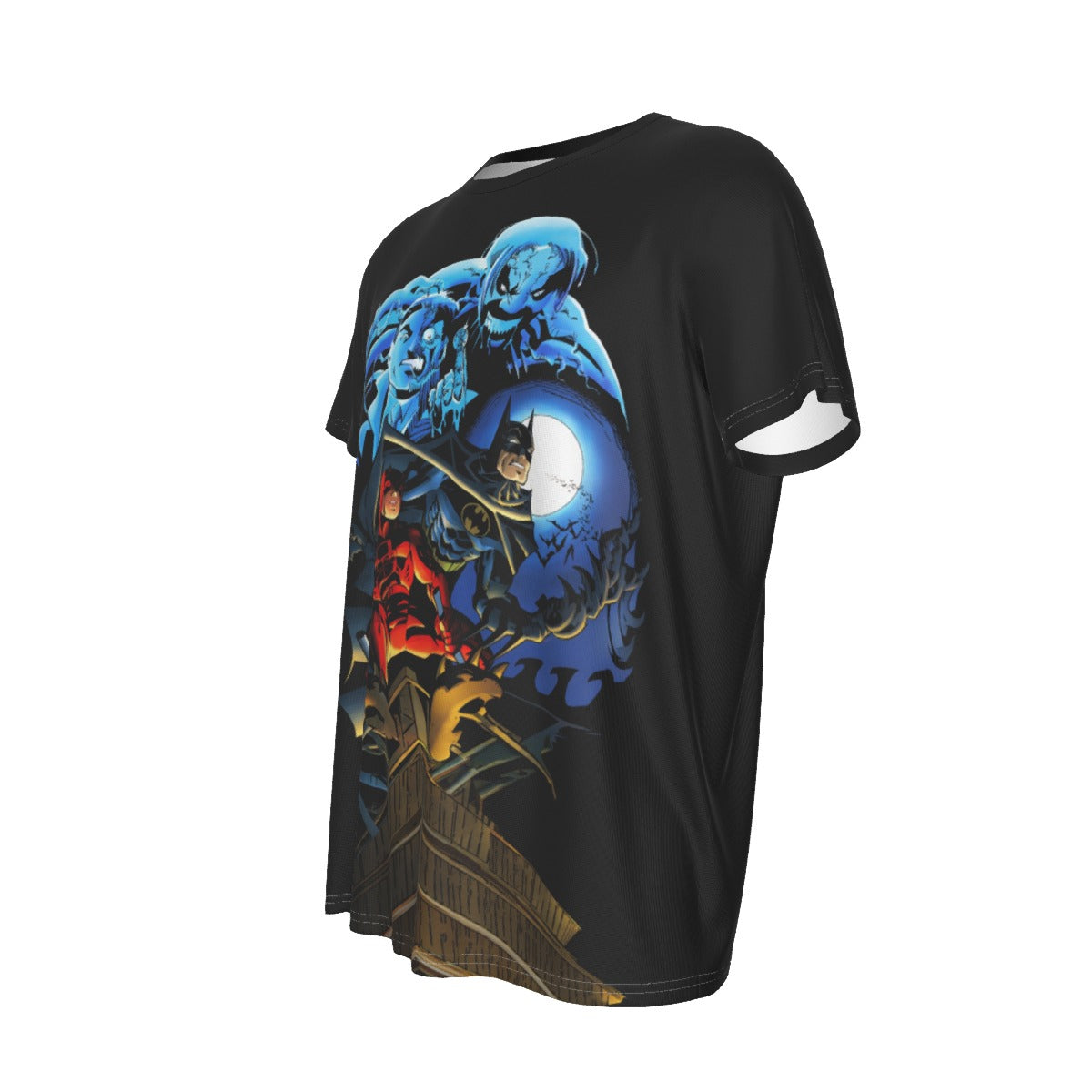 BATMAN AND DAREDEVIL All Over Print Shirt & Tank Top