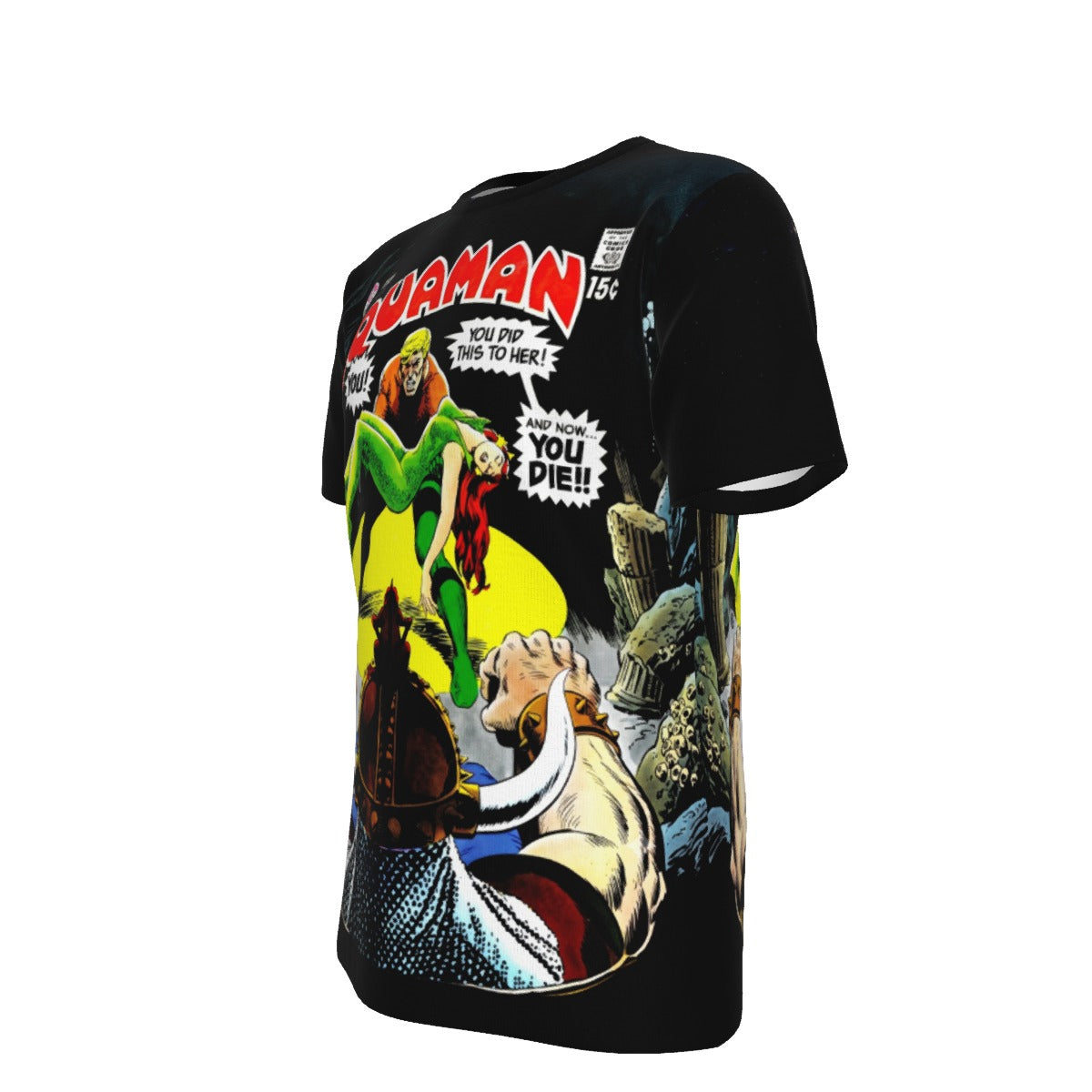 AQUAMAN 46 All Over Print Shirt & Tank Top