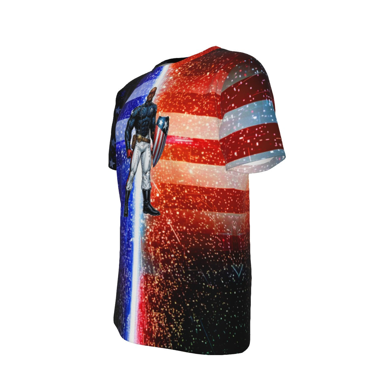 PATRIOT GO All Over Print Shirt & Tank Top - ORIGINAL ART