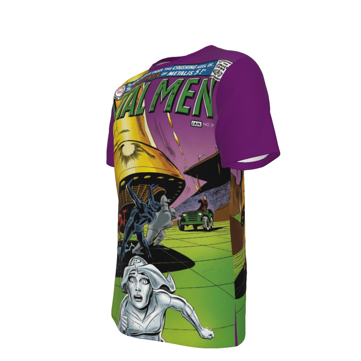 METAL MEN 29 All Over Print Shirt & Tank Top