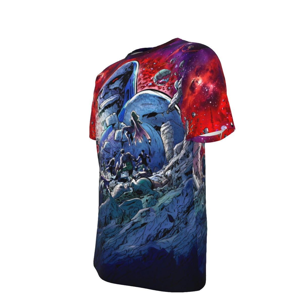 THE GREAT DARKNESS SAGA DELUXE All Over Print Shirt & Tank Top -KEITH GIFFEN ART