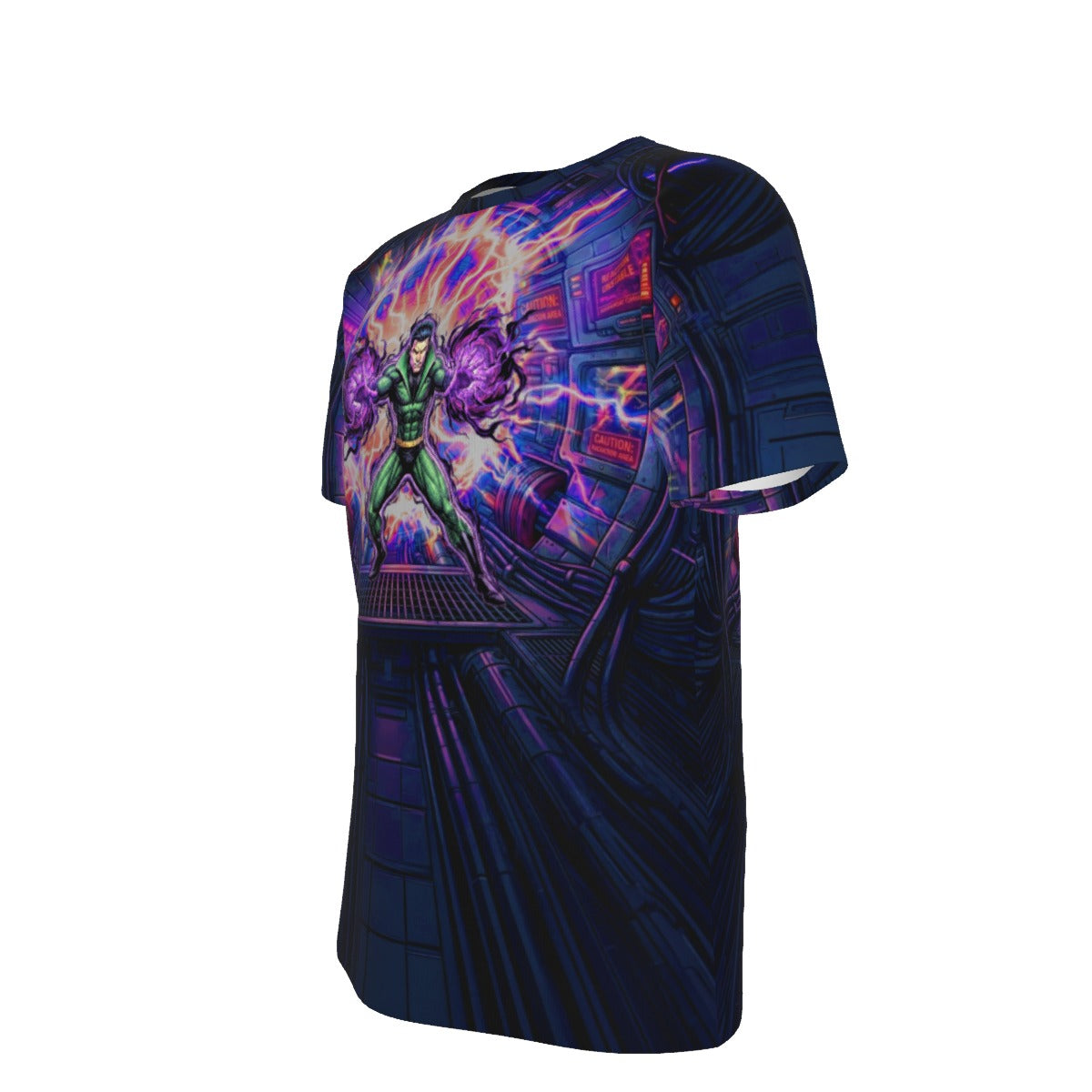 CHEMICAL KING GO All Over Print Shirt & Tank Top - ORIGINAL ART BY EKA