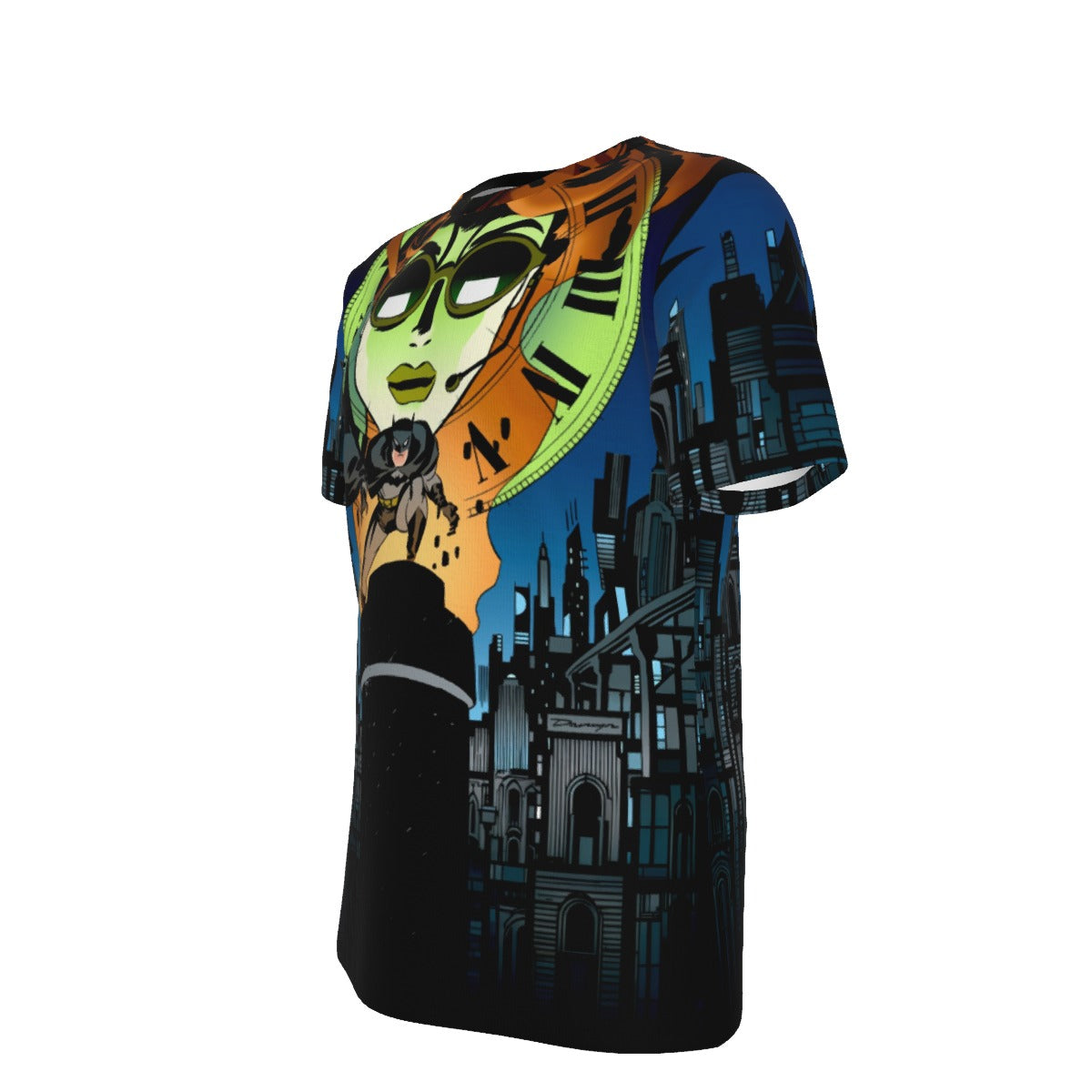 BATMAN GOTHAM KNIGHTS 12 All Over Print Shirt & Tank Top - DARWYN COOKE ART
