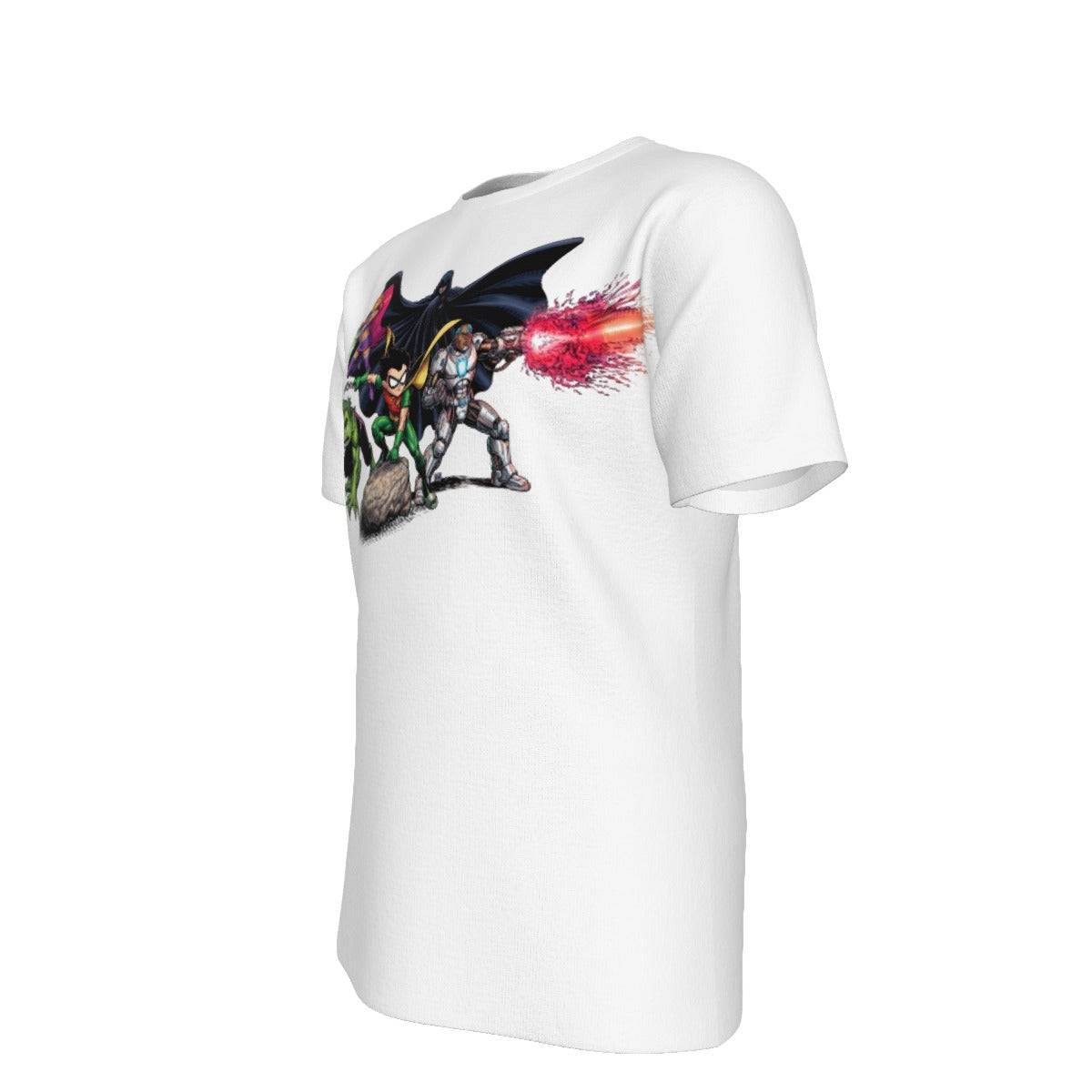 TEEN TITANS GO- GO All Over Print Shirt & Tank Top-ORIGINAL ART BY EKA