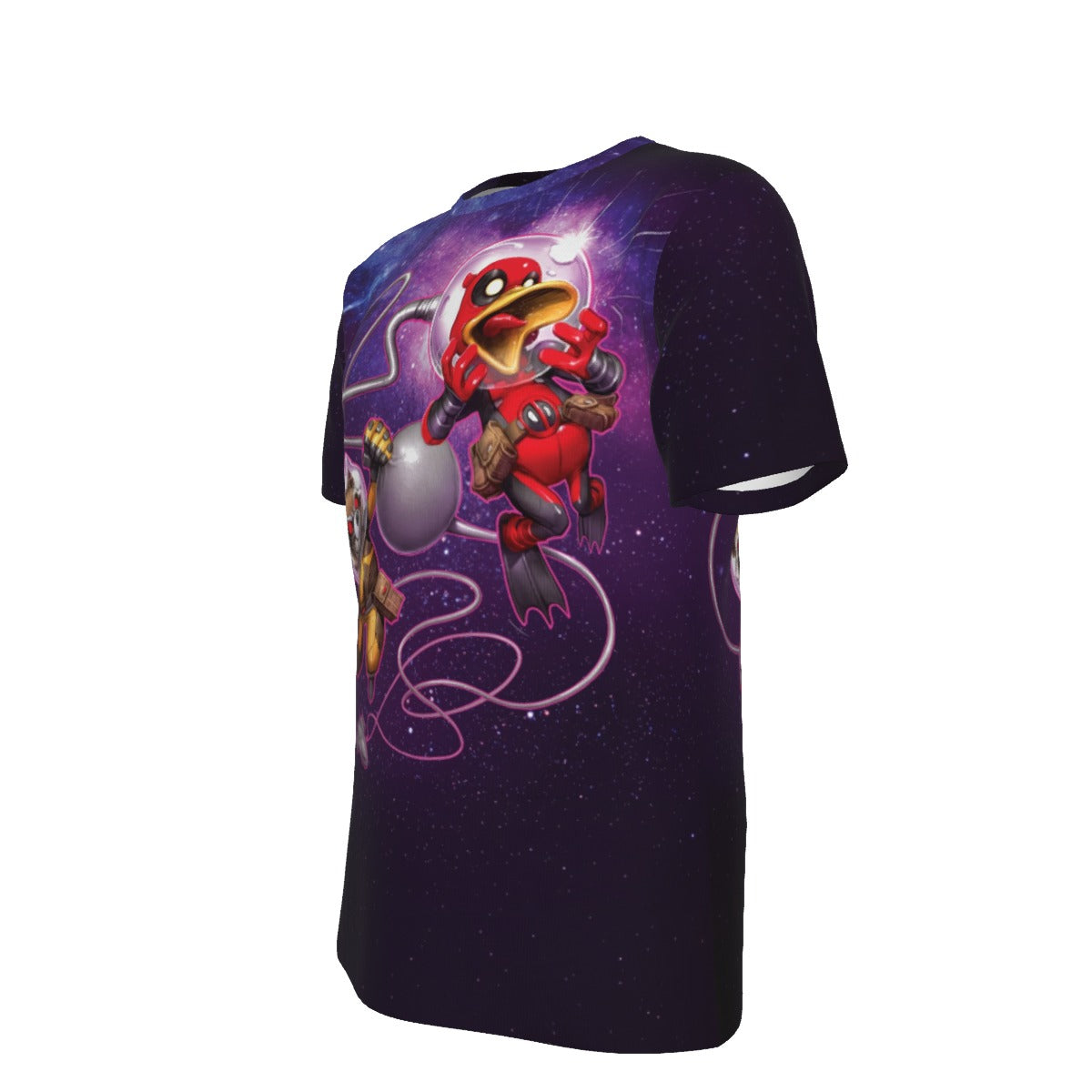 DEADPOOL THE DUCK 2 All Over Print Shirt & Tank Top- ROCKET RACCOON