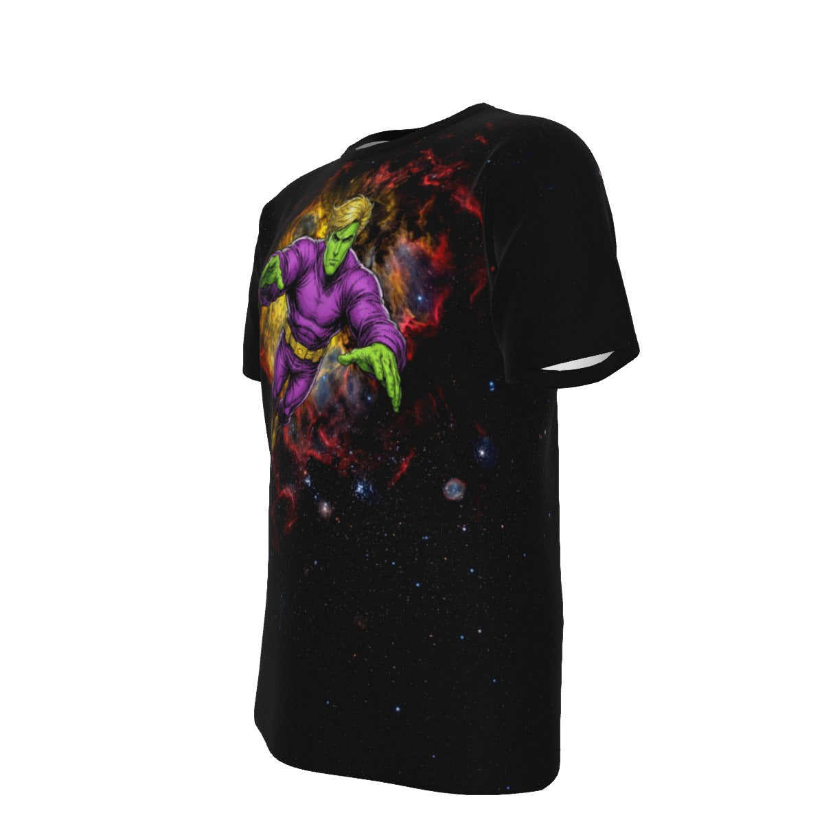 BRAINIAC 5 RUSH All Over Print Shirt & Tank Top - LEGION RUSH SERIES - ORIGINAL ART