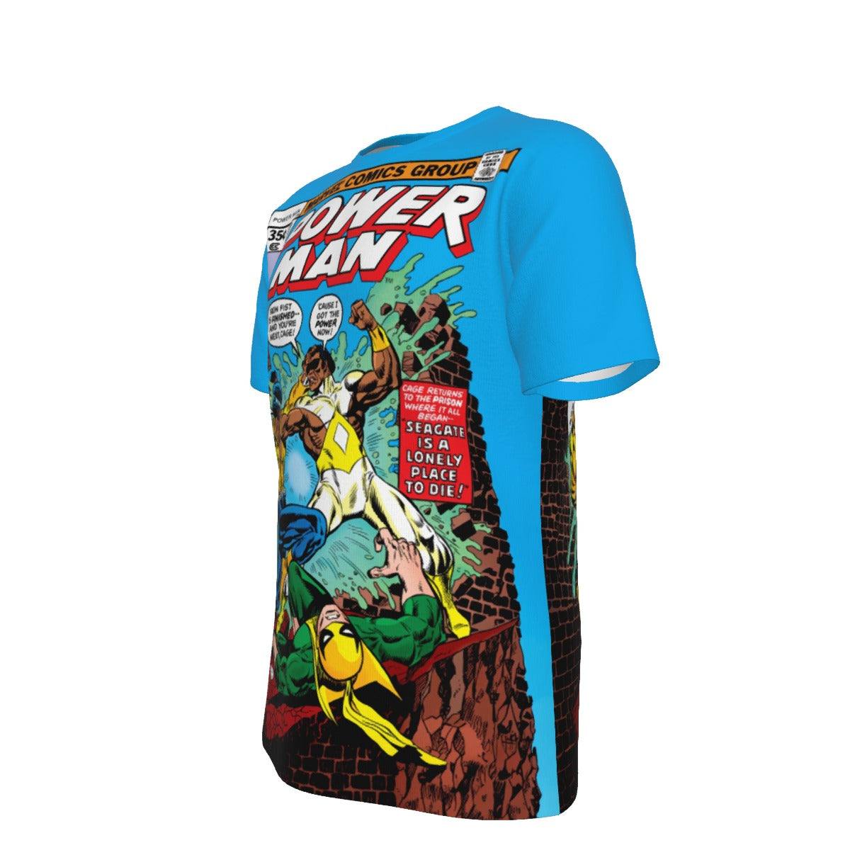 LUKE CAGE POWERMAN 49  Over Print Shirt & Tank Top