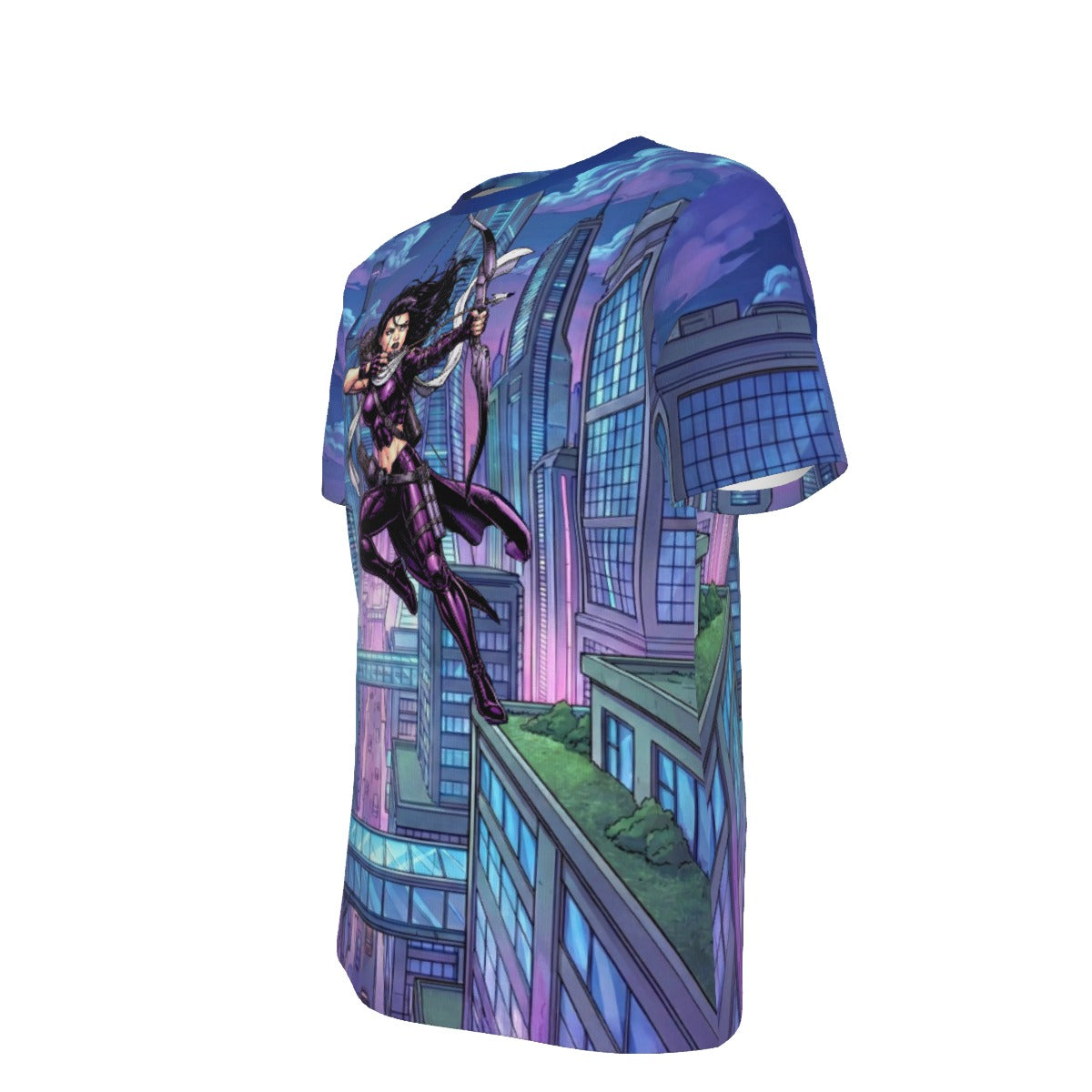 HAWKEYE 2 GO All Over Print Shirt & Tank Top - ORIGINAL ART