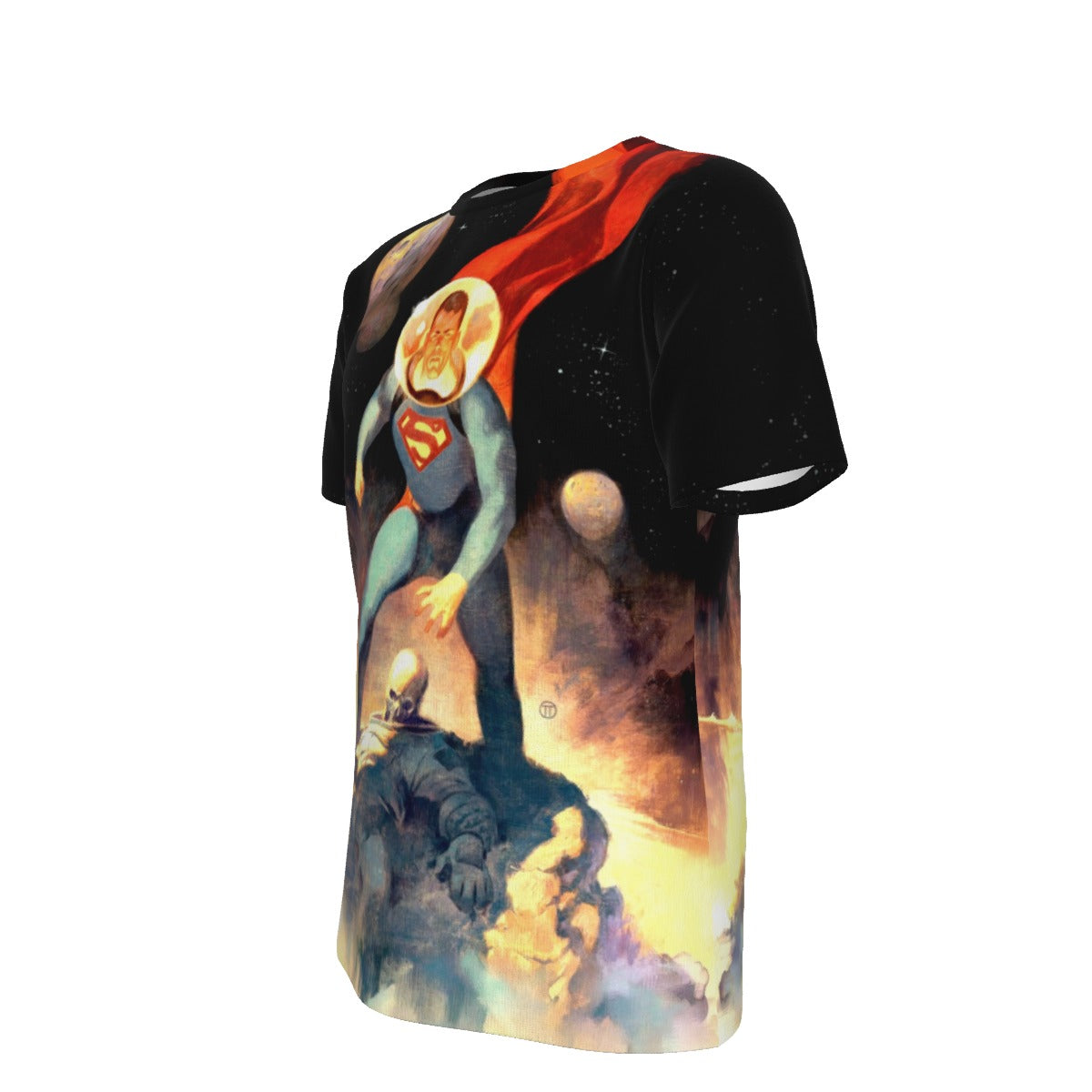 ACTION 1037 All Over Print Shirt & Tank Top
