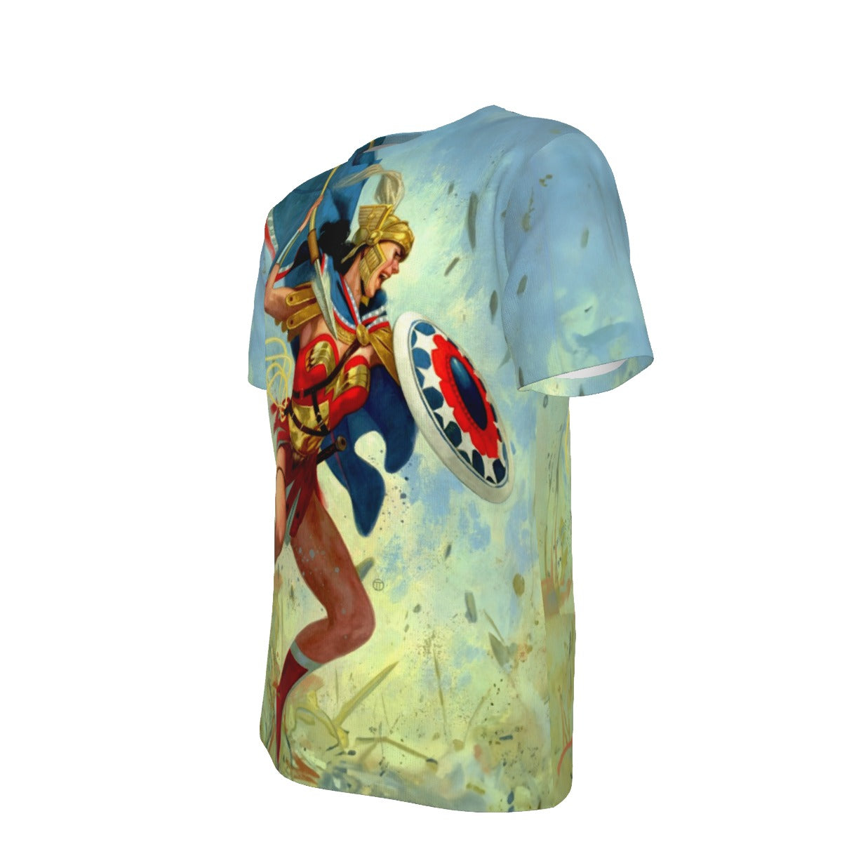 WONDER WOMAN 6 V6 VAR All Over Print Shirt & Tank Top - TEDESCO art