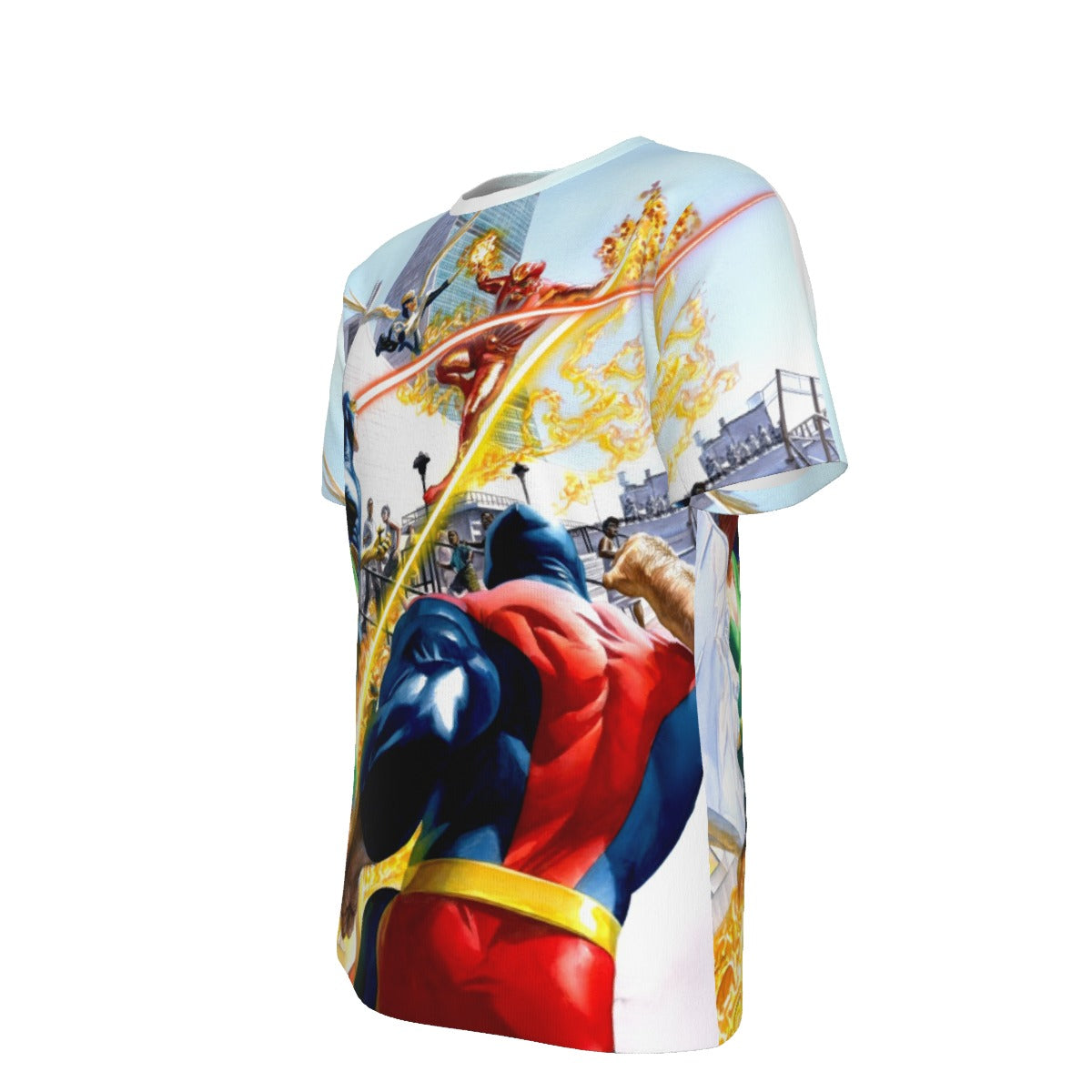 CLASSIC XMEN All Over Print Shirt & Tank Top - ALEX ROSS ART