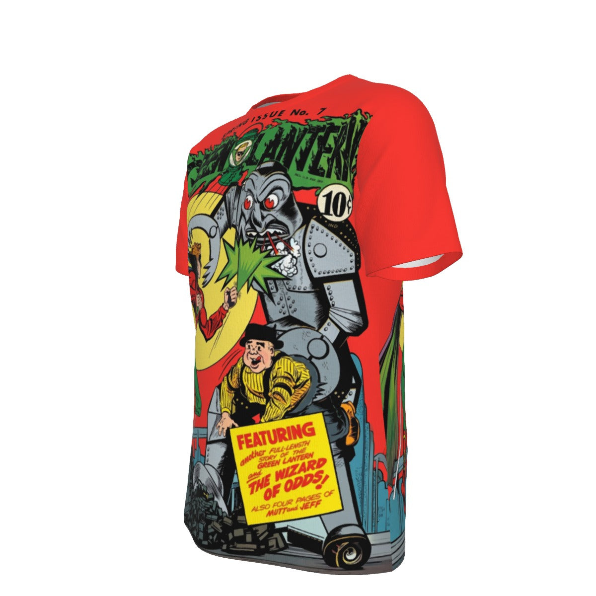 GREEN LANTERN 7 All Over Print Shirt & Tank Top