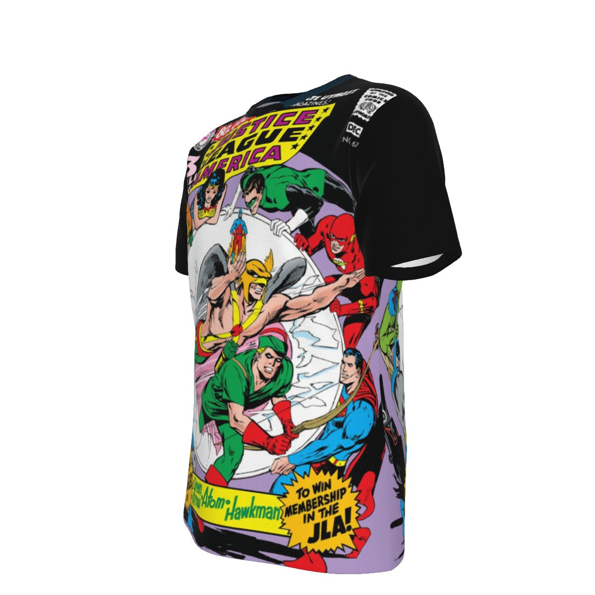 JLA 67 All Over Print Shirt & Tank Top