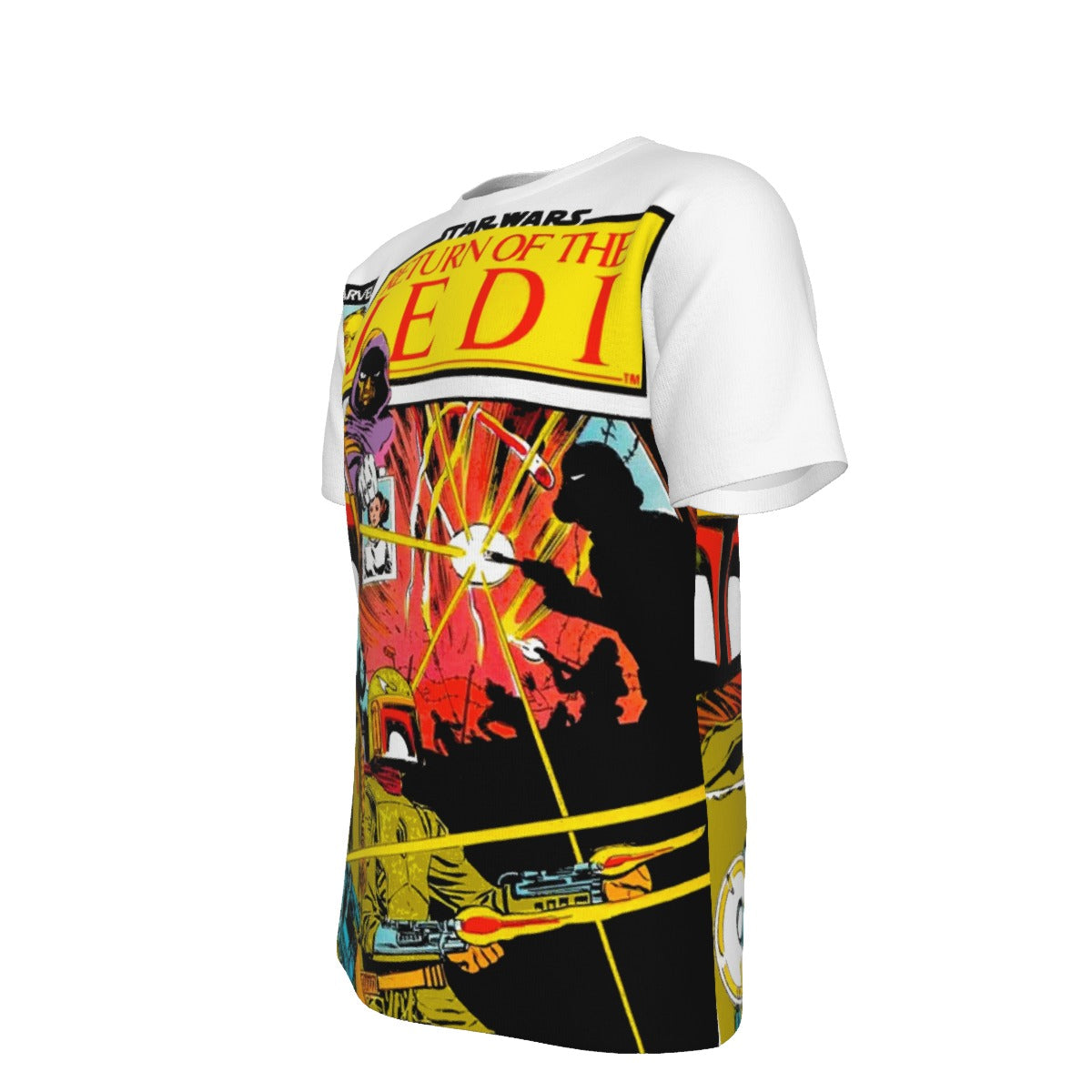 STAR WARS RETURN OF THE JEDI 141 All Over Print Shirt & Tank Top