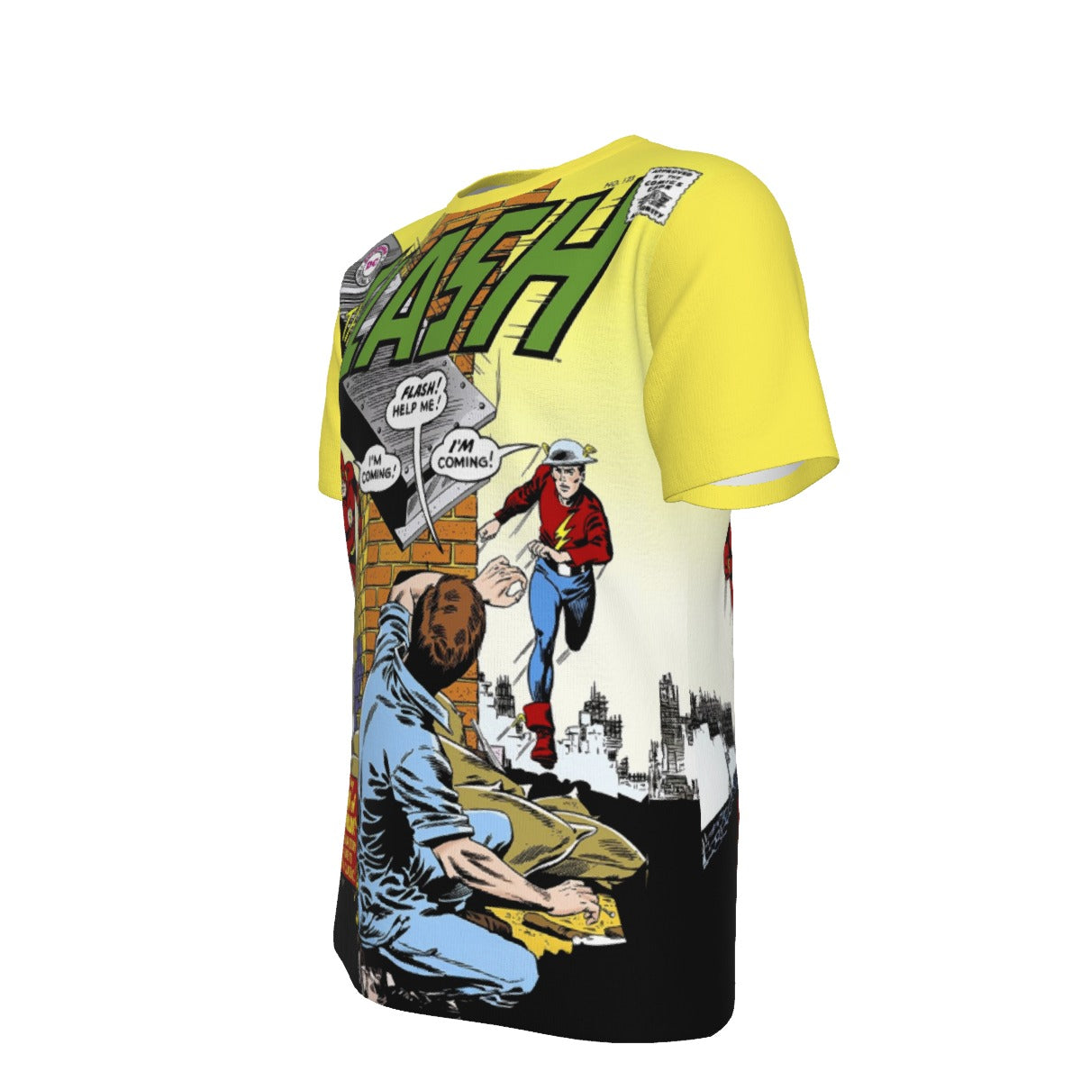 FLASH 123 All Over Print Shirt & Tank Top