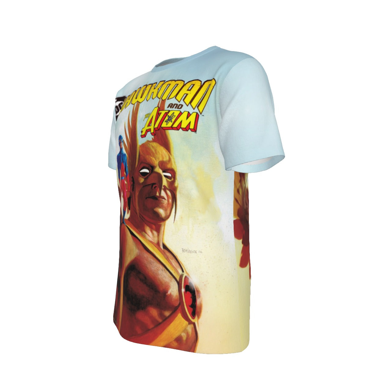 HAWKMAN 8 V4 All Over Print Shirt & Tank Top
