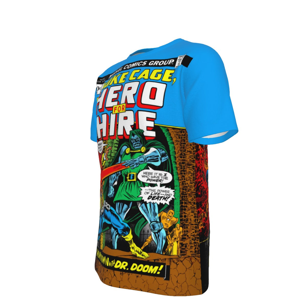 LUKE CAGE POWERMAN 19  Over Print Shirt & Tank Top