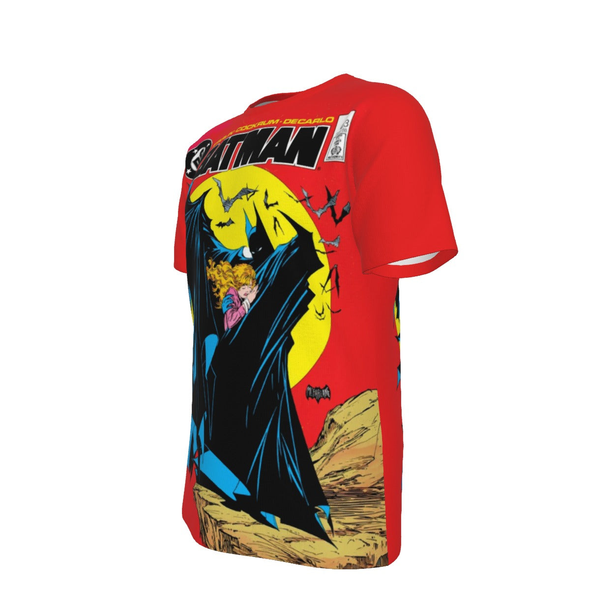 BATMAN 423 All Over Print Shirt & Tank Top