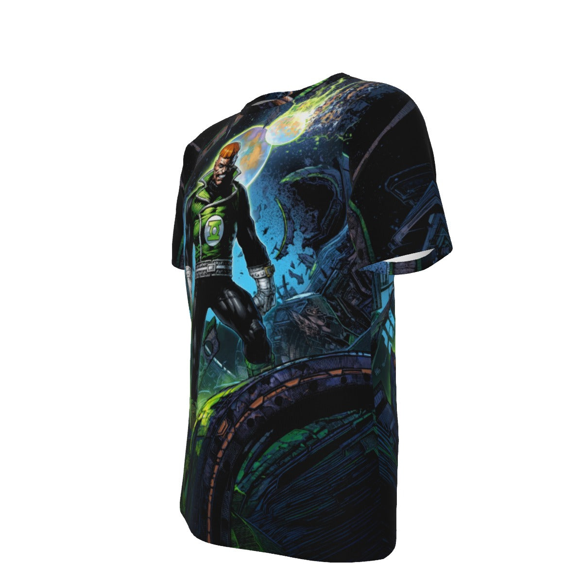 GUY THE GREEN LANTERN All Over Print Shirt & Tank Top - DAVID FINCH ART