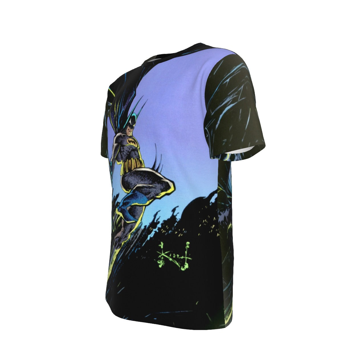 BATMAN PIN UP All Over Print Shirt & Tank Top - SAM KEITH ART