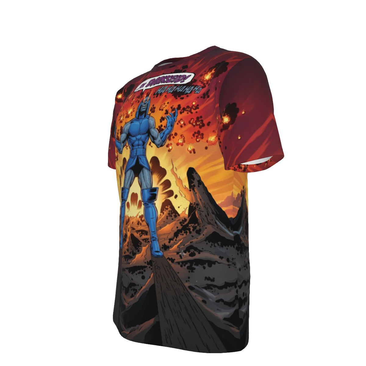 THE GREAT DARKNESS SAGA All Over Print Shirt & Tank Top -DARKSEID