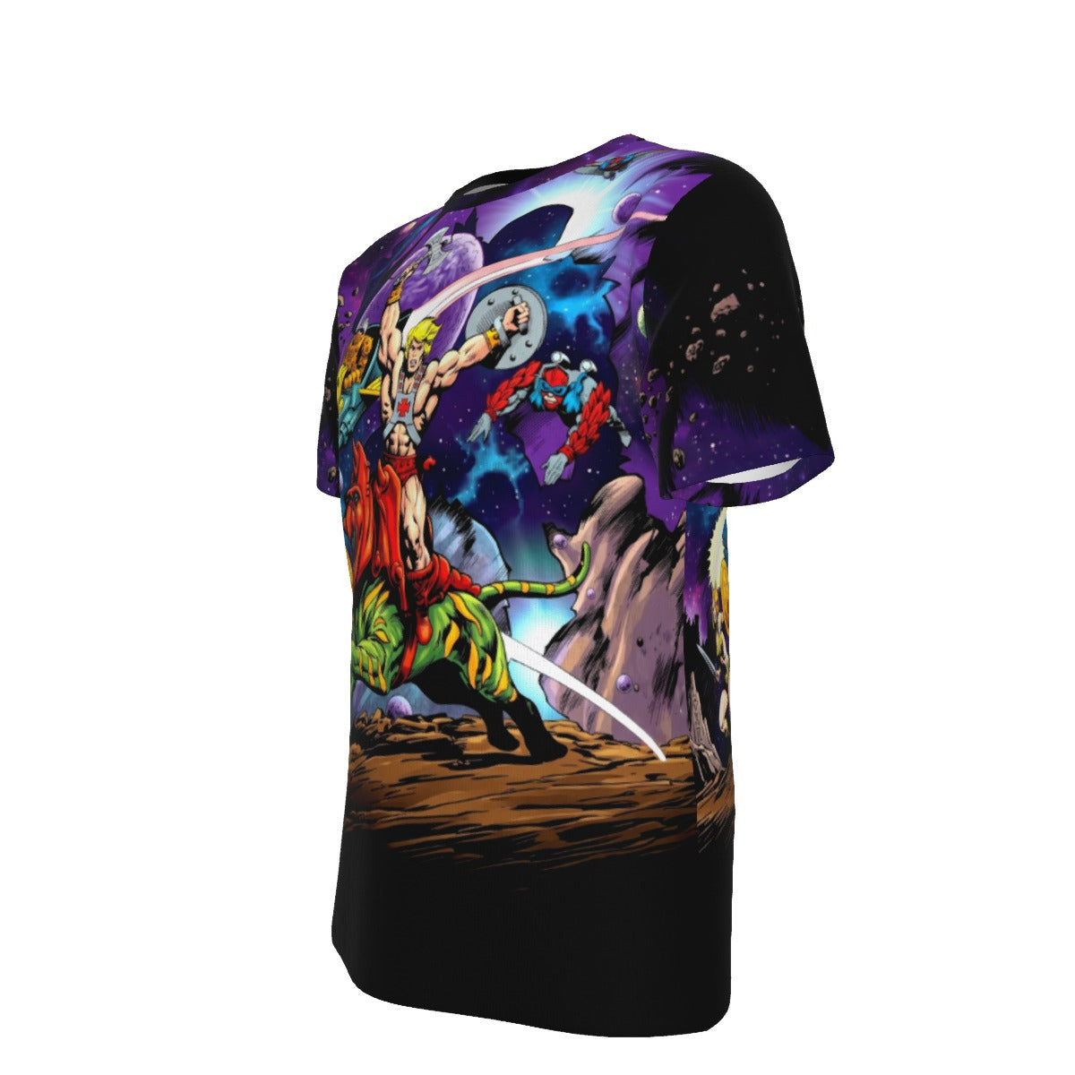MASTERS OF THE UNIVERSE #1  All Over Print Shirt & Tank Top - DC COMICS