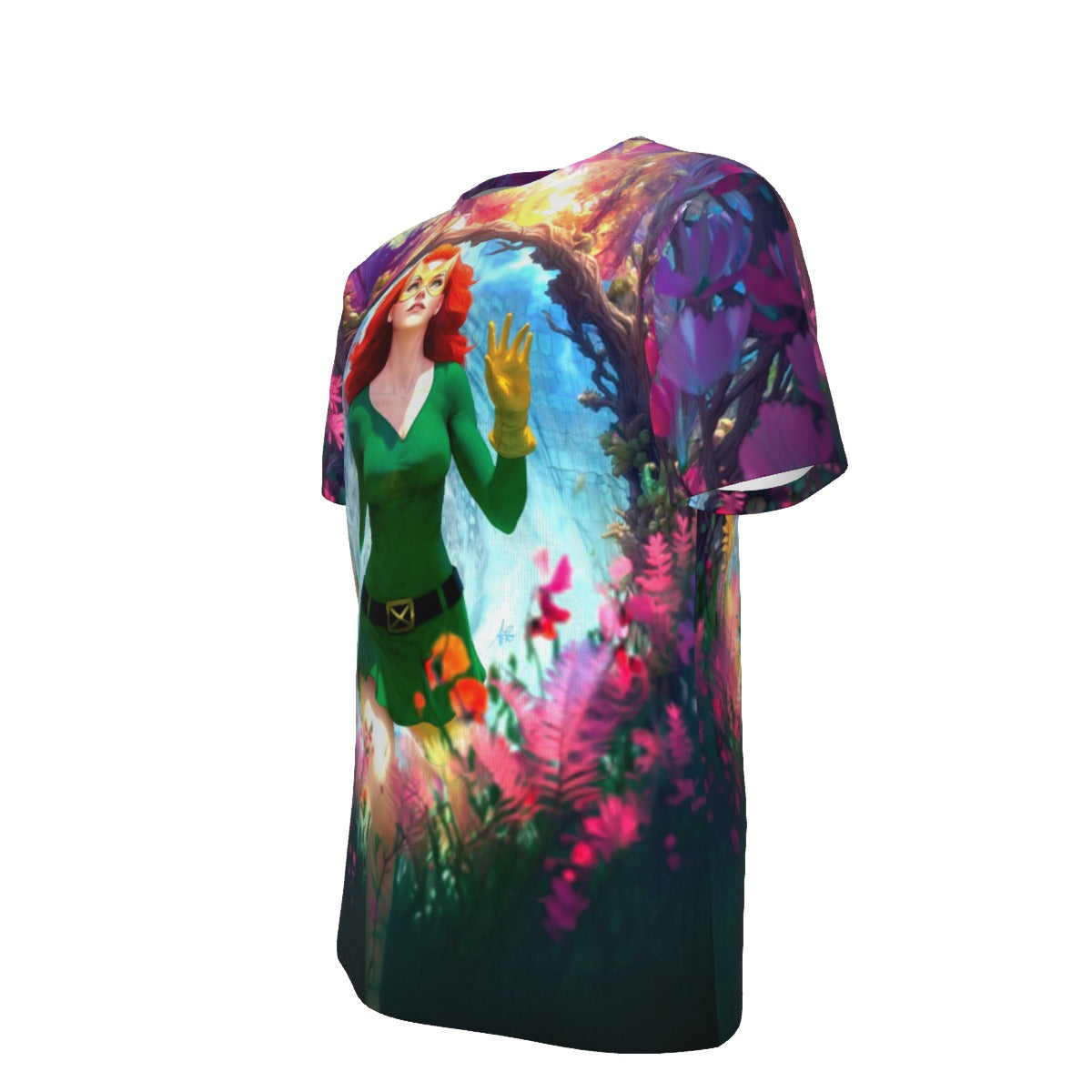 MARVEL GIRL All Over Print Shirt & Tank Top - STANLEY ARTGEM ART