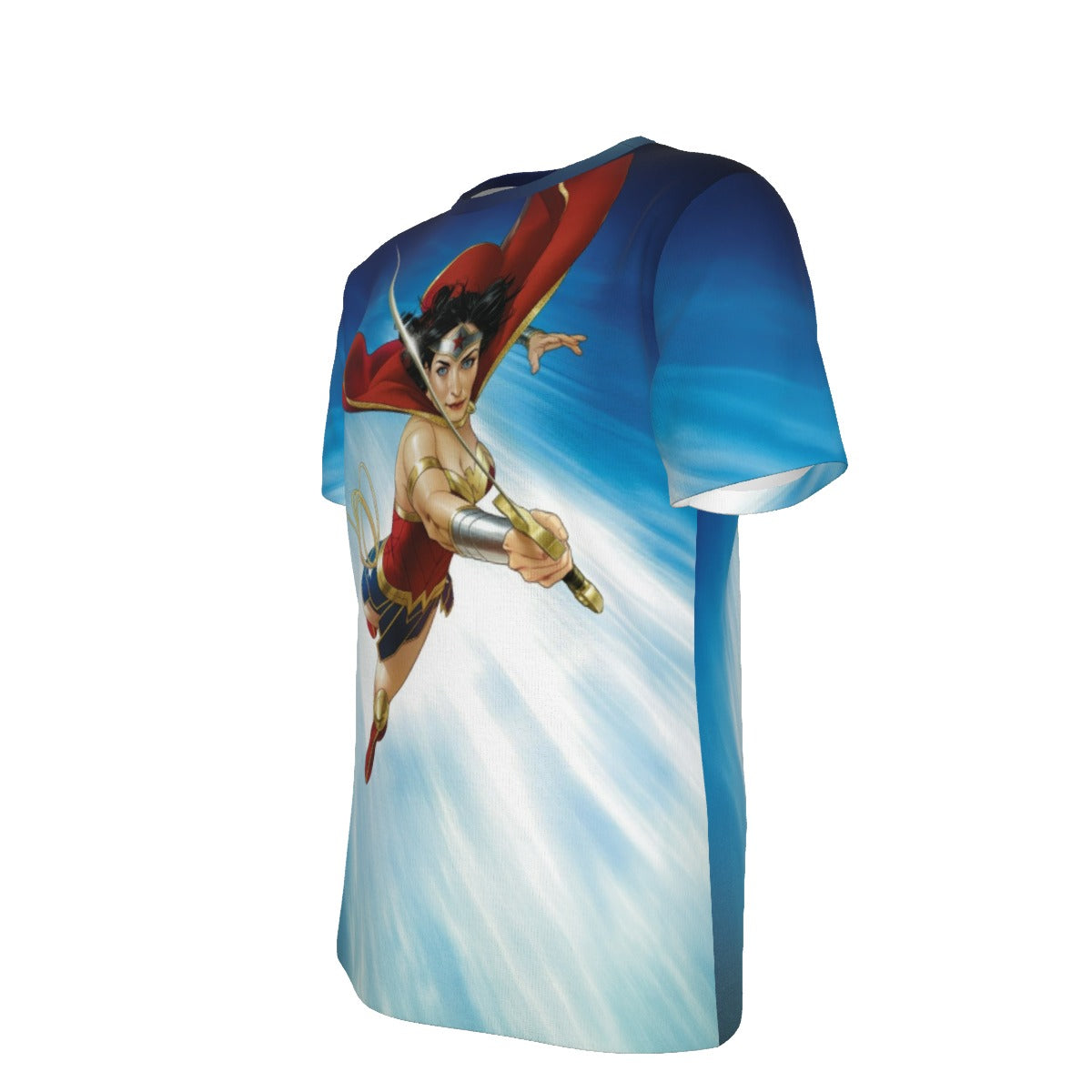 WONDER WOMAN 762 All Over Print Shirt & Tank Top