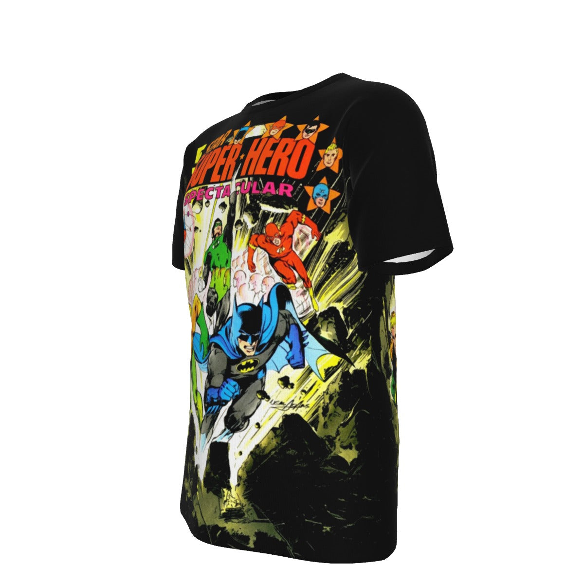 5 STAR SUPERHERO SPECTACTULAR All Over Print Shirt & Tank Top