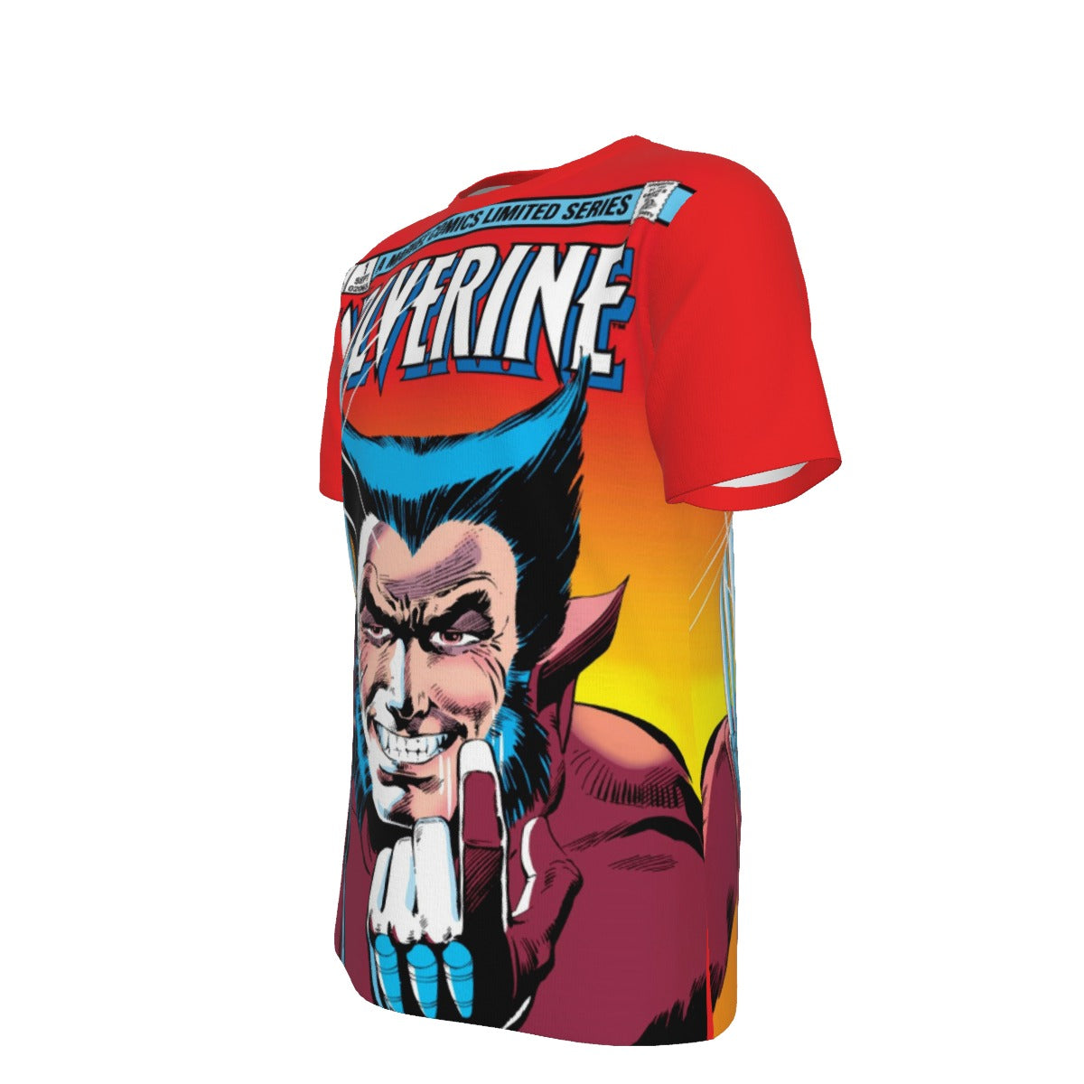 WOLVERINE 1 All Over Print Shirt & Tank Top