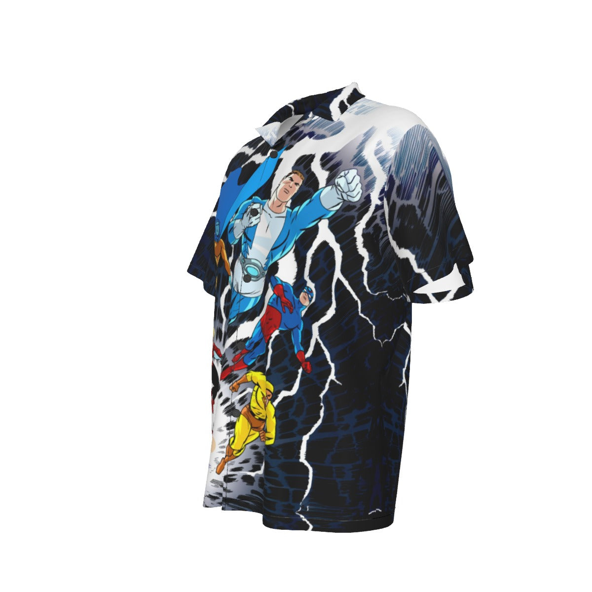 THUNDER AGENTS 1 All Over Print Shirt & Tank Top - DARWYN COOKE ART