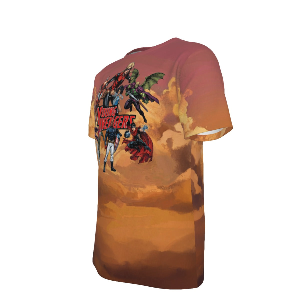 YOUNG AVENGERS TEAM GO All Over Print Shirt & Tank Top - ORIGINAL ART