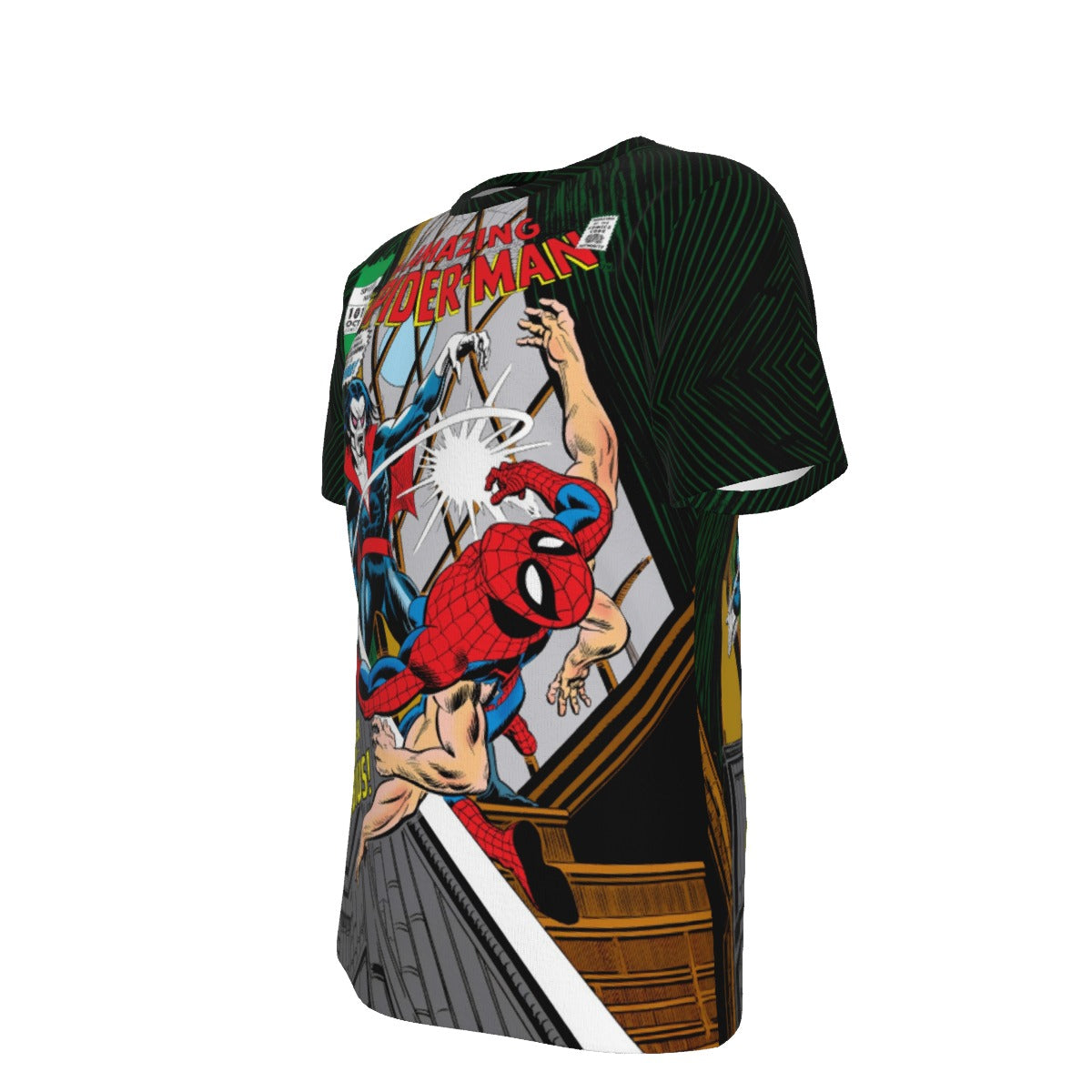 AMAZING SPIDERMAN 101 All Over Print Shirt & Tank Top