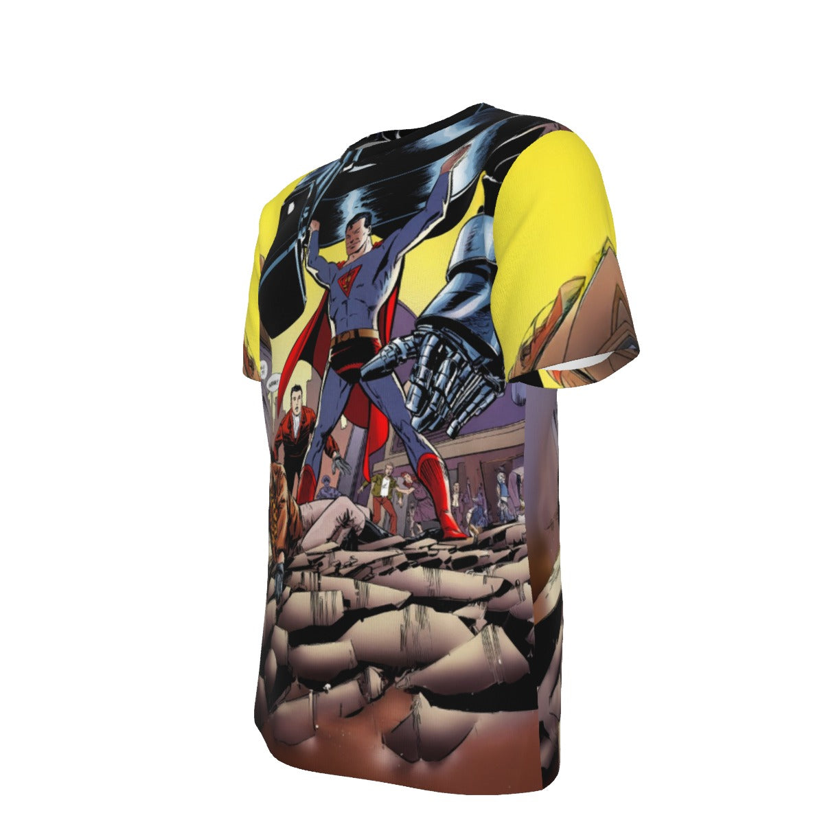 GENERATIONS 3 SUPERMAN All Over Print Shirt & Tank Top - JOHN BYRNE ART