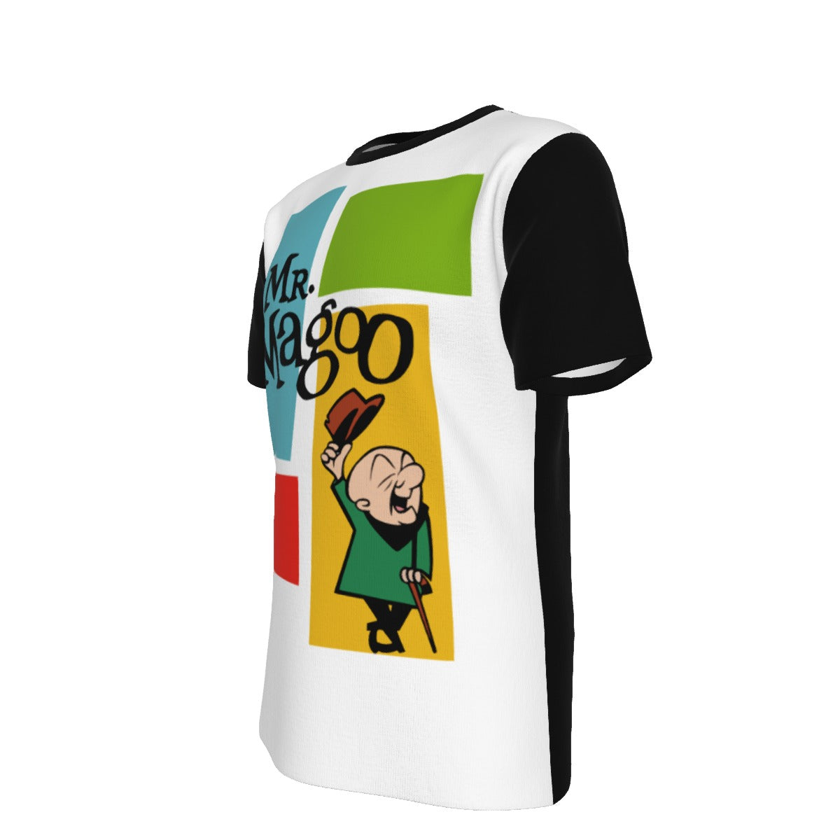 MR MAGOO Over Print Shirt & Tank Top