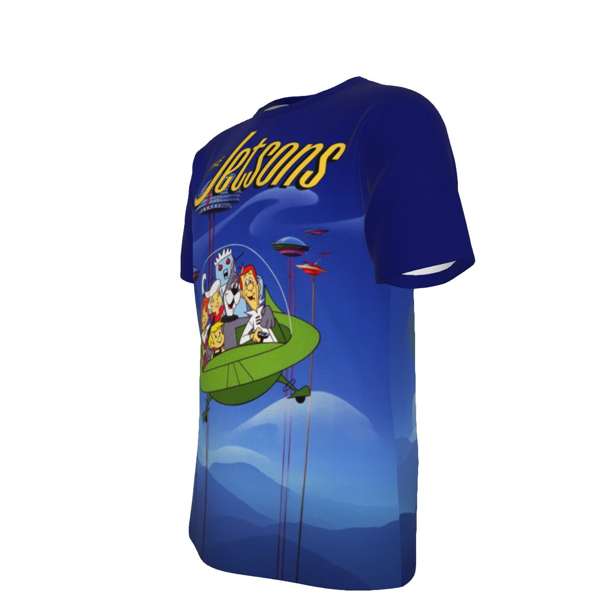 JETSONS TV All Over Print Shirt & Tank Top