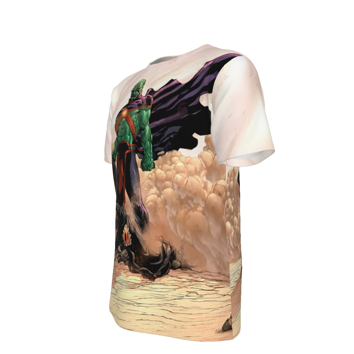 BATMAN WONDER WOMAN 3 All Over Print Shirt & Tank Top - FLASH - MARTIAN MANHUNTER PAGE