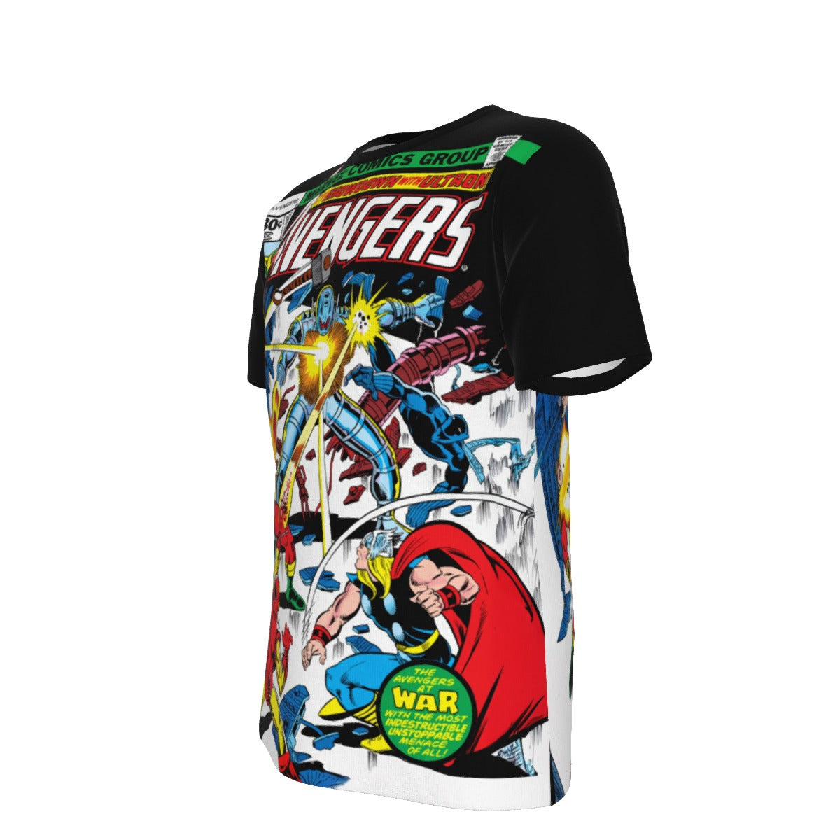 AVENGERS 162 All Over Print Shirt & Tank Top