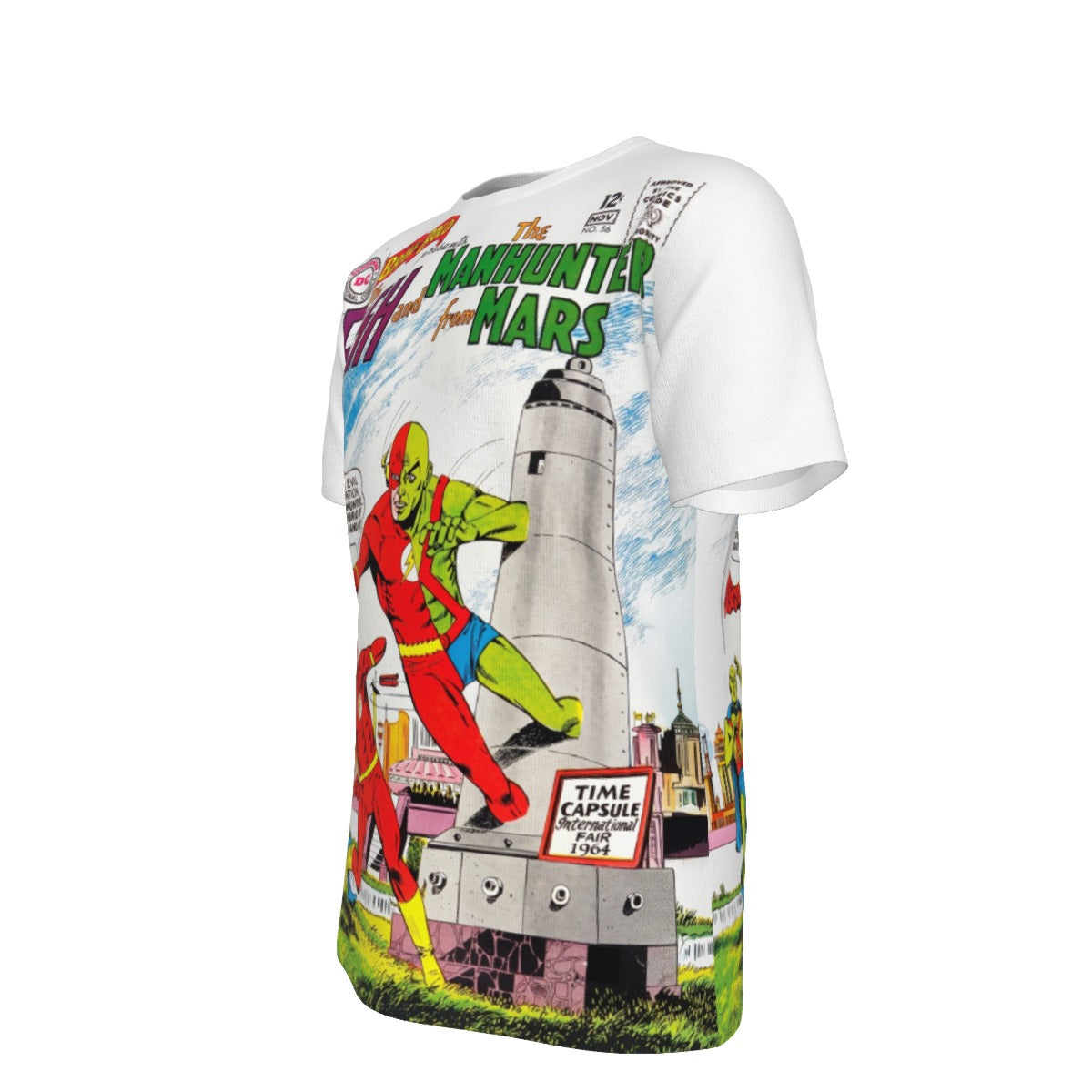 BRAVE AND THE BOLD 56 All Over Print Shirt & Tank Top - FLASH - MARTIAN MANHUNTER