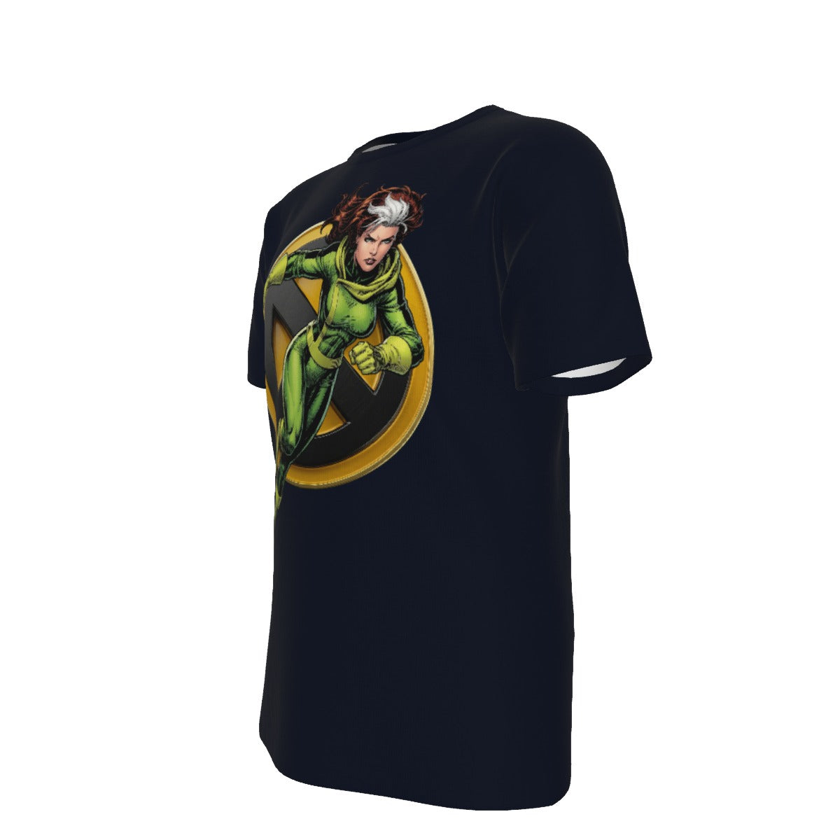 ROGUE GO All Over Print Shirt & Tank Top - XMEN GO ORIGINAL ART BY EKA