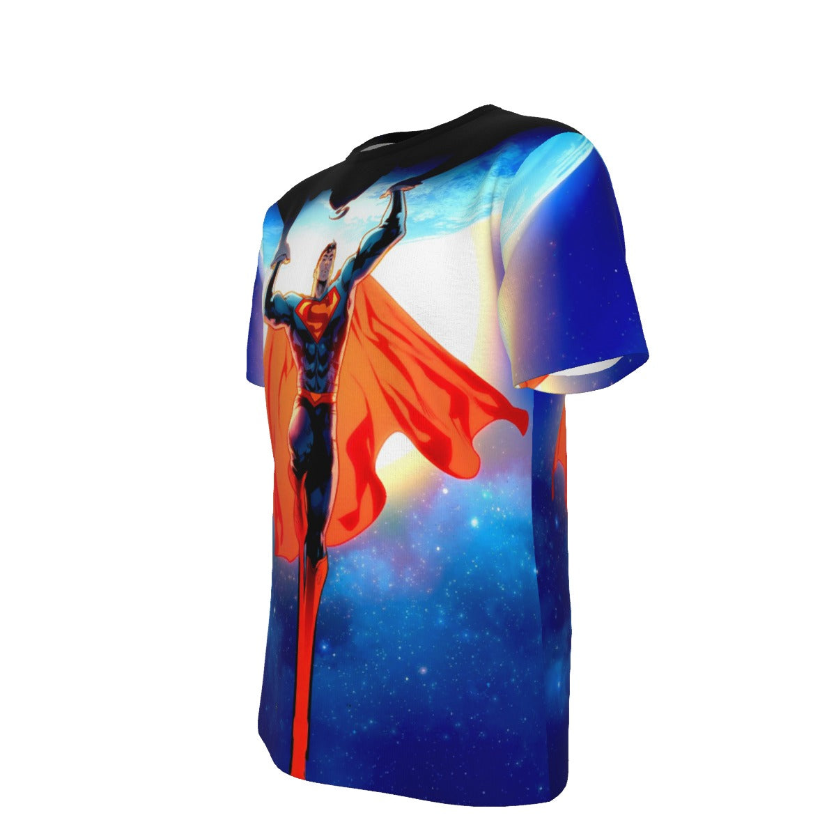 SUPERMAN LIFT All Over Print Shirt & Tank Top  - JORGE JIMENEZ ART