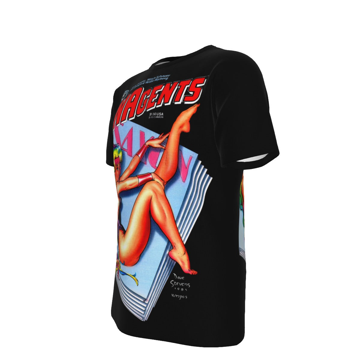 DNAGENTS 24 All Over Print Shirt & Tank Top